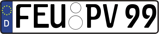 FEU-PV99