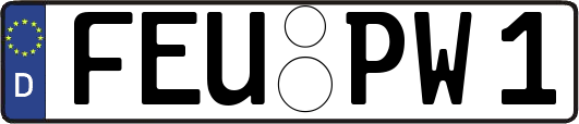 FEU-PW1