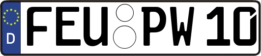 FEU-PW10