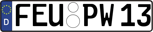 FEU-PW13