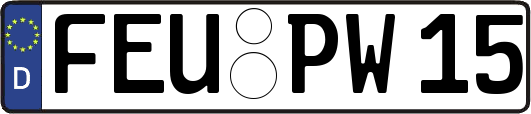 FEU-PW15