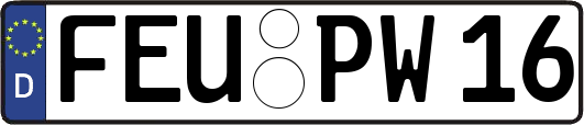 FEU-PW16