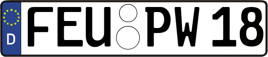 FEU-PW18