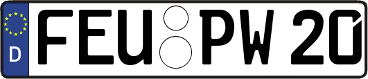FEU-PW20