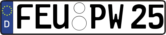 FEU-PW25