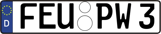 FEU-PW3