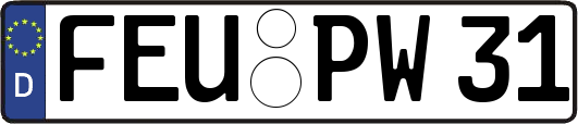 FEU-PW31