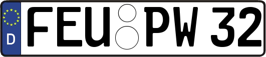FEU-PW32
