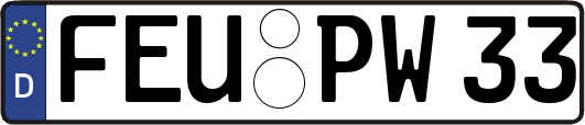 FEU-PW33