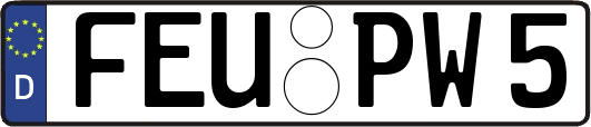 FEU-PW5