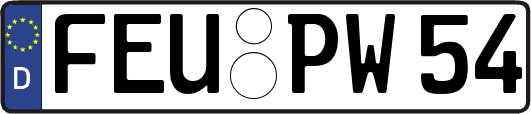 FEU-PW54