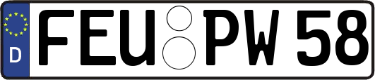 FEU-PW58