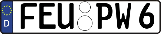 FEU-PW6
