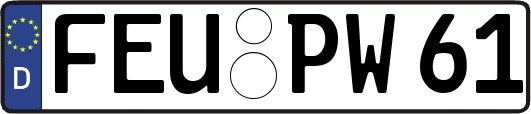 FEU-PW61