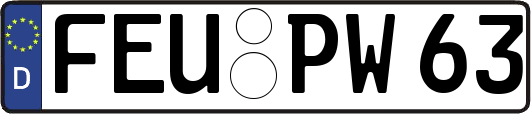 FEU-PW63