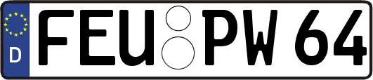 FEU-PW64