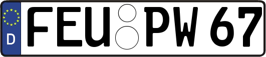 FEU-PW67