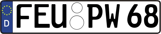 FEU-PW68