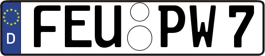 FEU-PW7