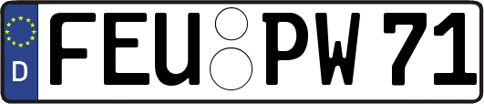 FEU-PW71