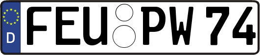 FEU-PW74