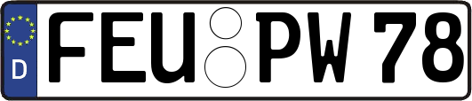 FEU-PW78