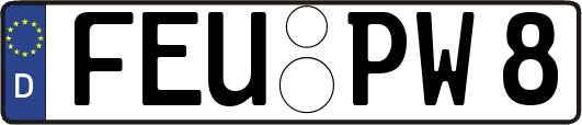 FEU-PW8