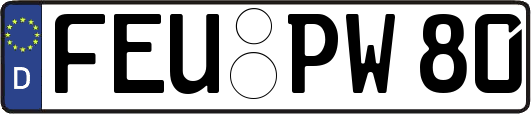 FEU-PW80
