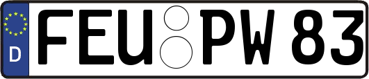 FEU-PW83