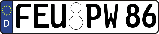 FEU-PW86