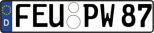 FEU-PW87