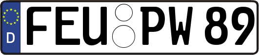 FEU-PW89