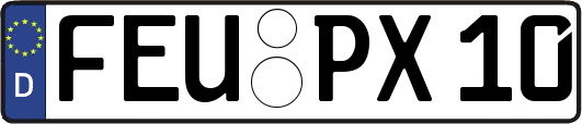 FEU-PX10