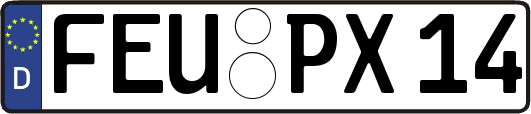 FEU-PX14