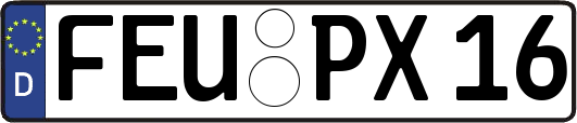 FEU-PX16