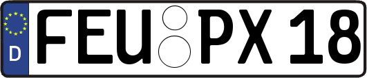 FEU-PX18