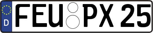 FEU-PX25