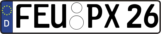 FEU-PX26
