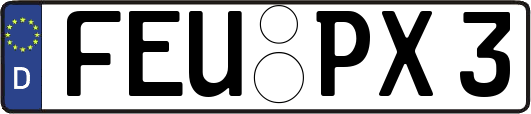 FEU-PX3