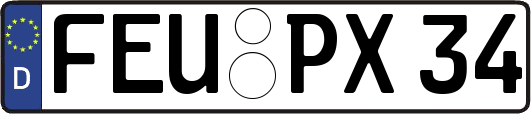 FEU-PX34