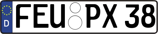 FEU-PX38