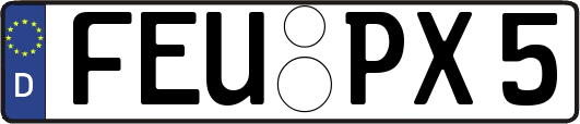 FEU-PX5