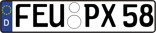 FEU-PX58
