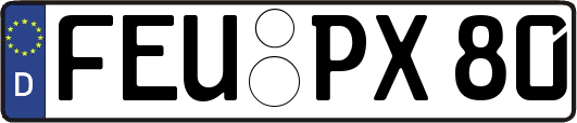 FEU-PX80