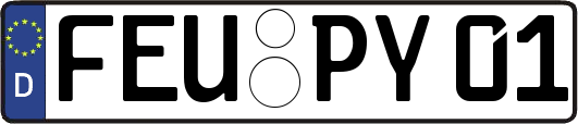 FEU-PY01