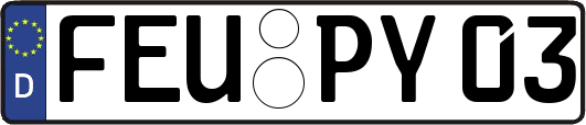 FEU-PY03