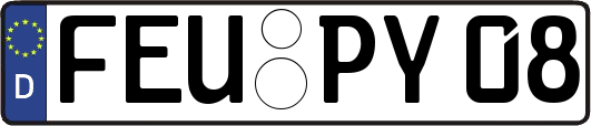 FEU-PY08