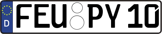 FEU-PY10