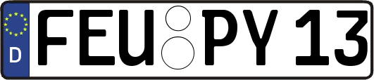 FEU-PY13