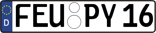 FEU-PY16